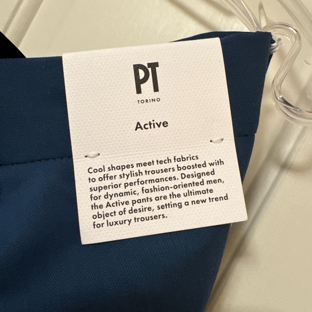 PT Torino Active Trousers Pants Size 54 - Picture 5 of 8